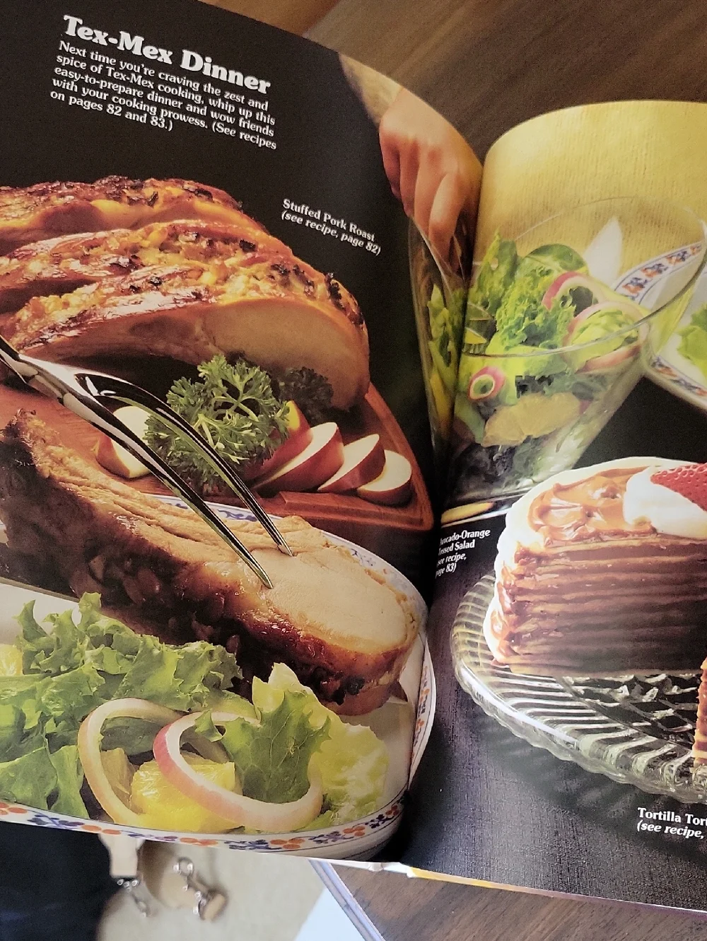 Better Homes And Gardens COOKING MEXICAN Recipe Book